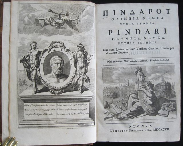 pindaros olympionikoi nemeonikoi