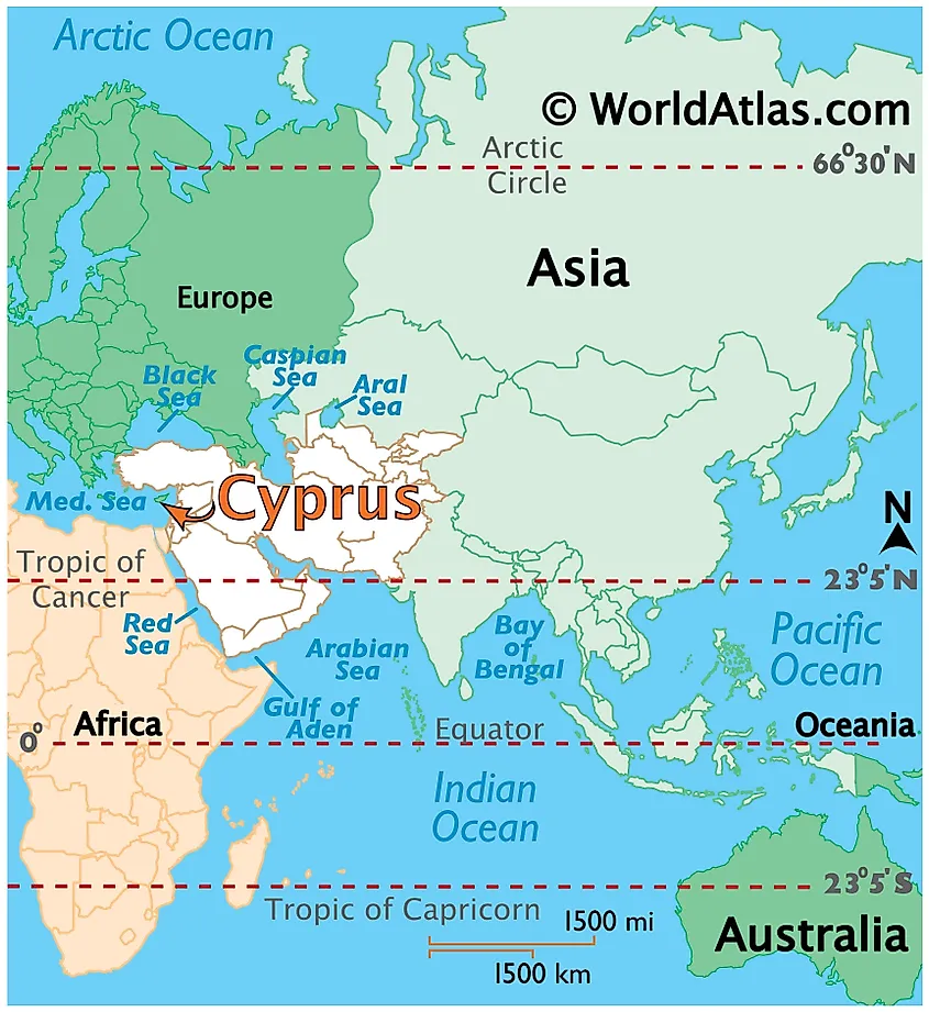 cyprus in world
