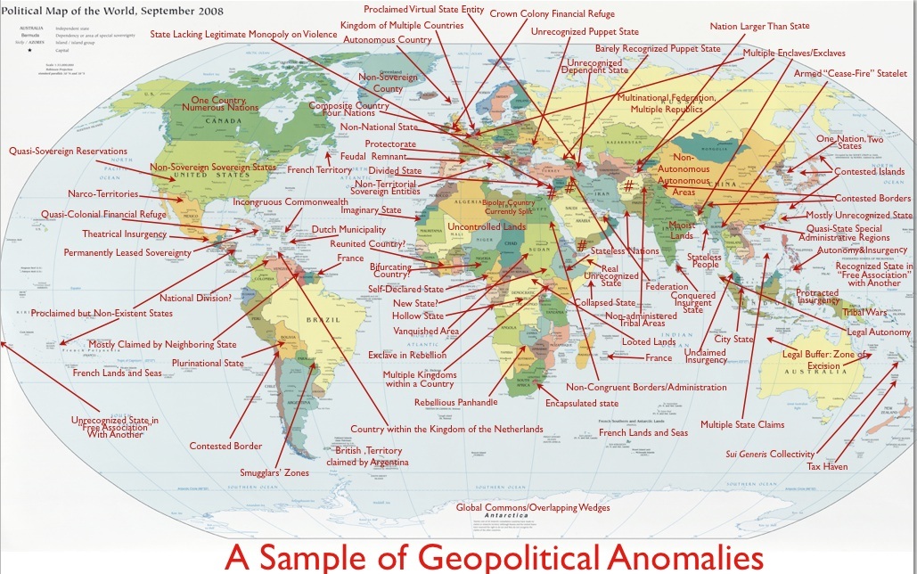 Geopolitical Anomalies 1