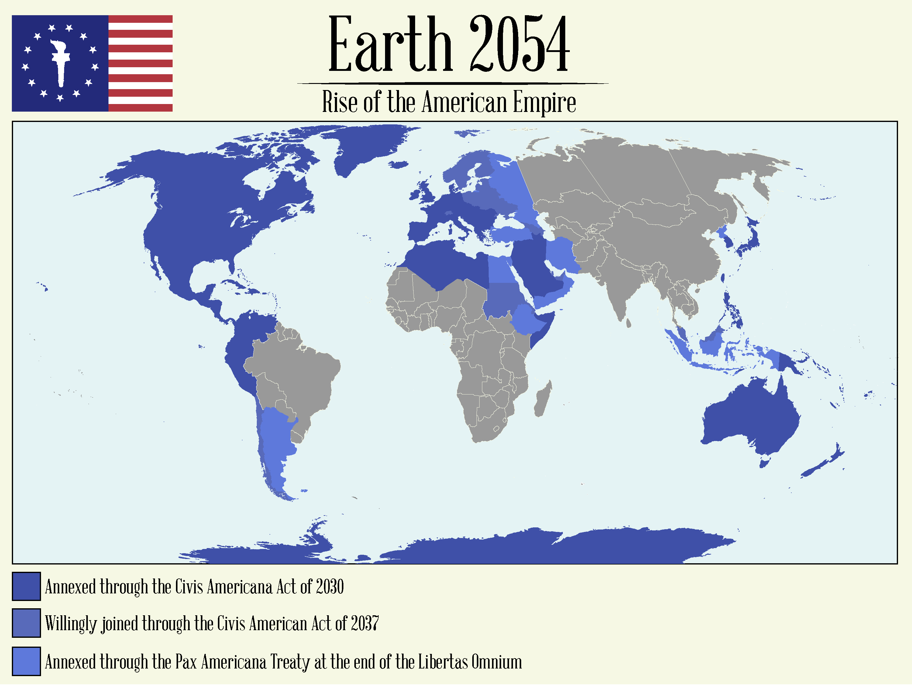 usa empire 2054