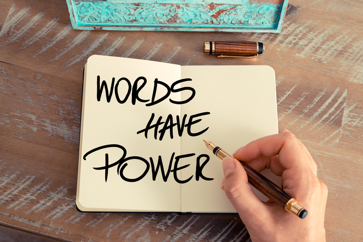 words have power