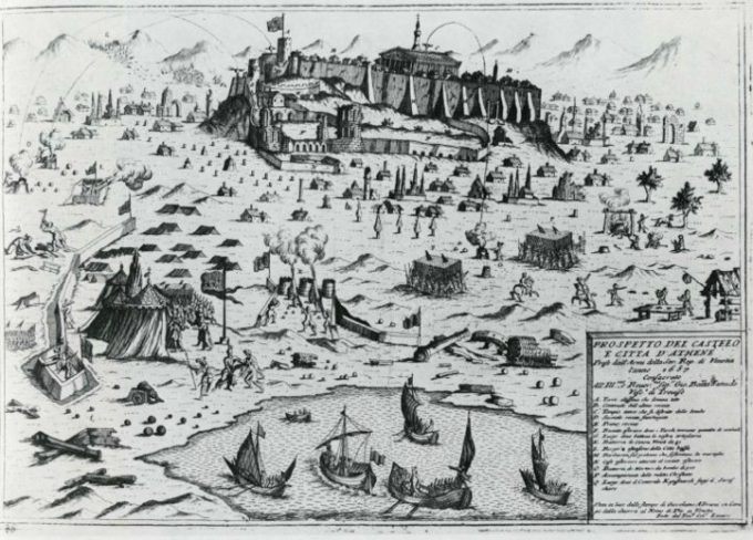 kastro athina kata benetous