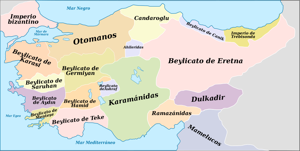 Εμιράτα το 1340