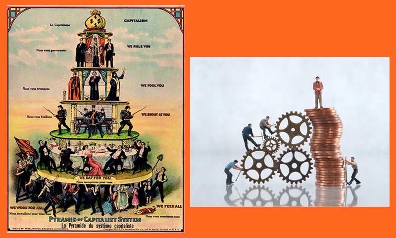 european capitalism banner