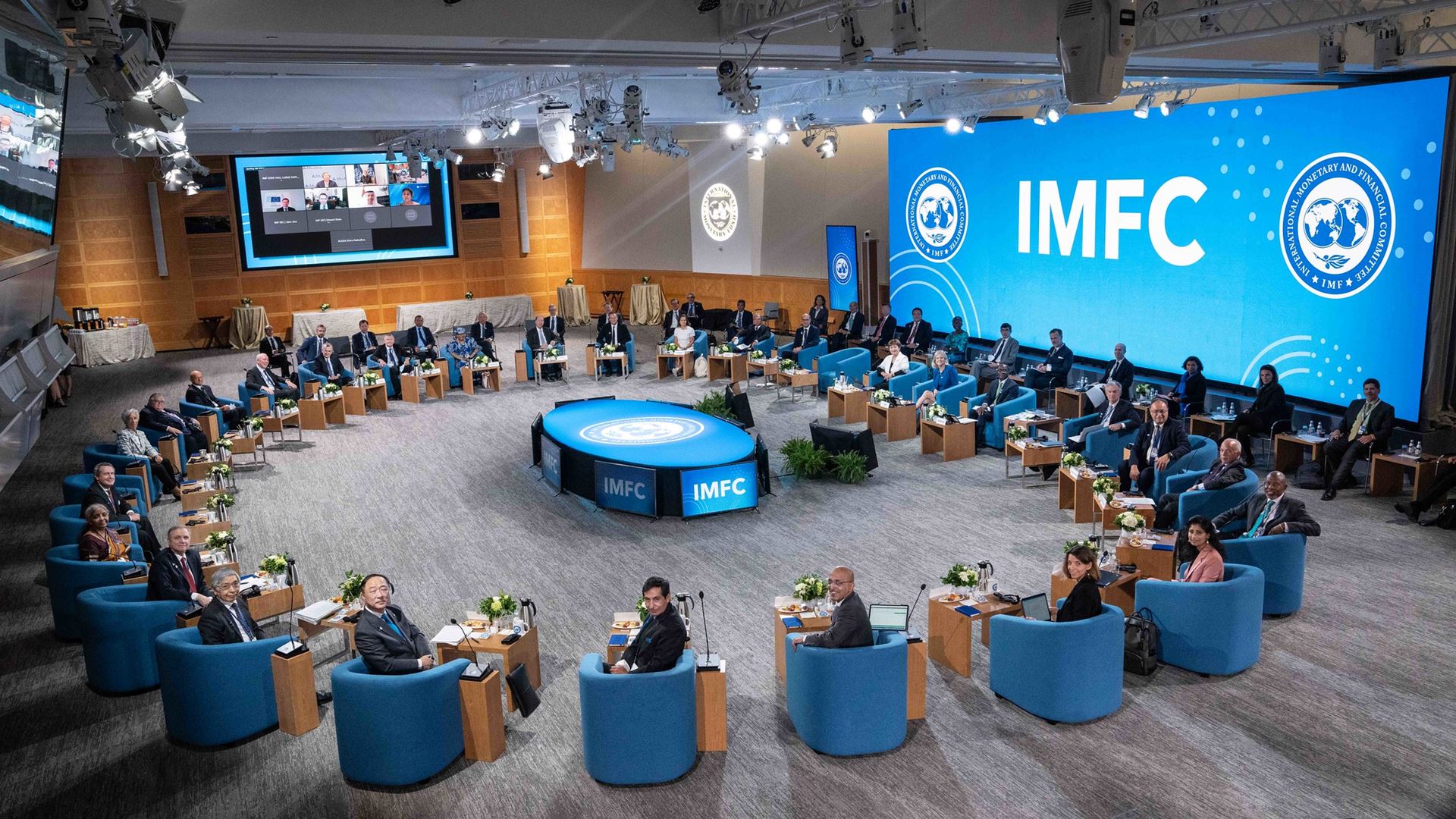 IMF meeting 1