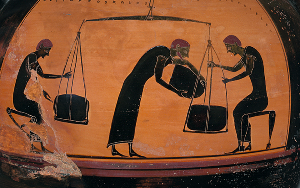 eco in ancient Greece