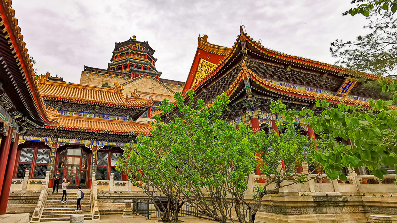 summer palace china