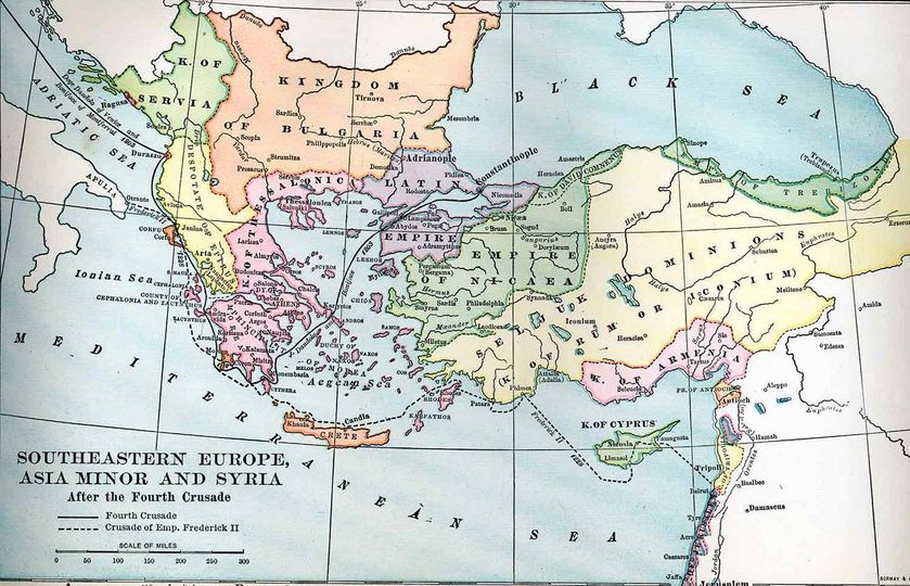 states after 1204