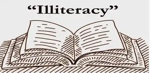 illiteracy icon